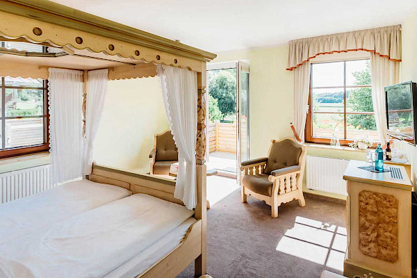 Doppelzimmer "Flussaue"